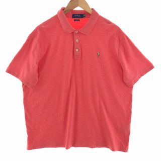 ラルフローレン(Ralph Lauren)の古着 ラルフローレン Ralph Lauren POLO RALPH LAUREN CLASSIC FIT 半袖 ポロシャツ メンズL /eaa382169(ポロシャツ)