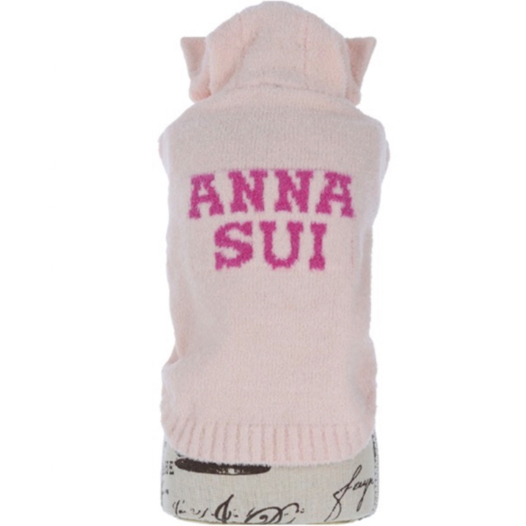 ANNA SUI(アナスイ)の★ANNA  SUI★新品・未使用★猫耳ルームウェア／ピンク／サイズ2L その他のペット用品(犬)の商品写真