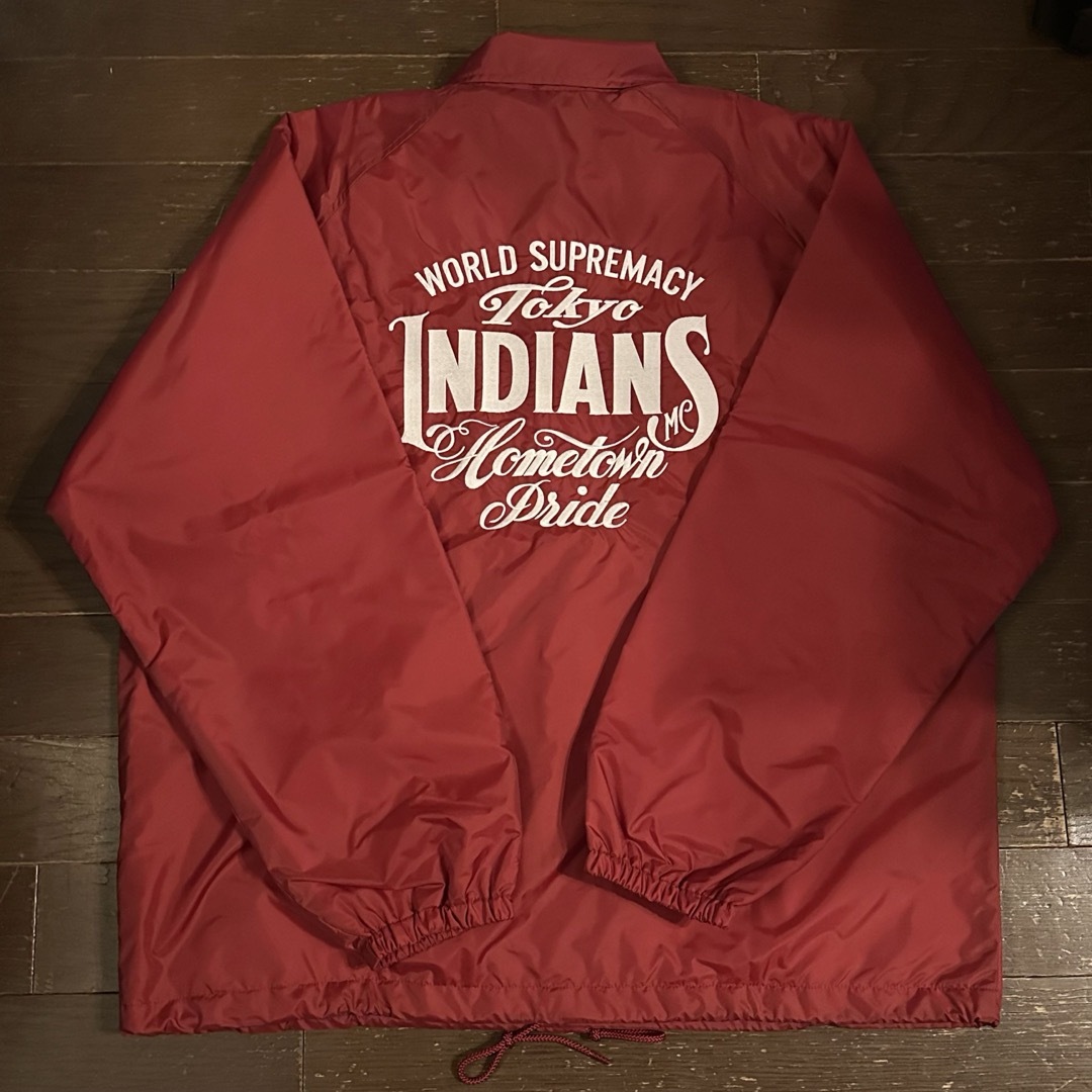 NEIGHBORHOOD(ネイバーフッド)の東京インディアンズ コーチジャケット L tokyo indians 限定 メンズのジャケット/アウター(ナイロンジャケット)の商品写真