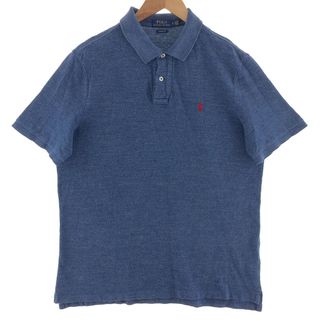 ラルフローレン(Ralph Lauren)の古着 ラルフローレン Ralph Lauren POLO RALPH LAUREN CLASSIC FIT 半袖 ポロシャツ メンズL /eaa382175(ポロシャツ)