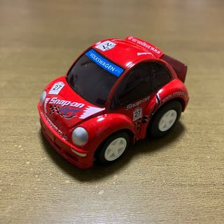 チョロキュー(チョロQ)のチョロQ フォルクスワーゲン ニュービートル Snap-on(ミニカー)