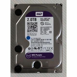 ウェスタンデジタル(Western Digital)のDIGA 2TB増量修理交換用HDD DMR-BRT, BWT, BZT各品番用(ブルーレイレコーダー)