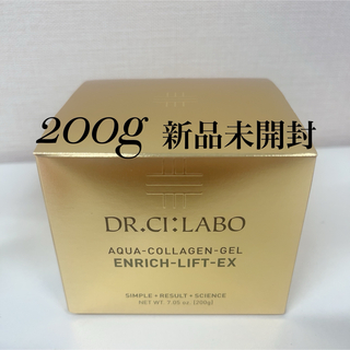 ドクターシーラボ(Dr.Ci Labo)のドクターシーラボ アクアコラーゲンゲル エンリッチリフトLEXR 200g(オールインワン化粧品)