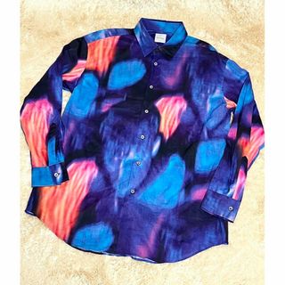 Paul Smith - Paul Smith XL 総柄シャツ マルチカラー