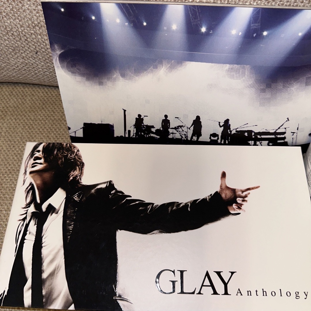 ＜GLAY＞GLAY Anthology アンソロジー (G-DIRECT限定) エンタメ/ホビーのCD(K-POP/アジア)の商品写真