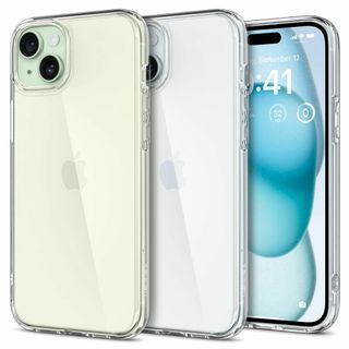 【色: クリスタル・クリア】【17年社歴の技術力】Spigen iPhone15(その他)