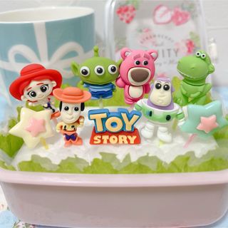 トイストーリーと仲間たち★ランチピックセット★お弁当ピック(弁当用品)