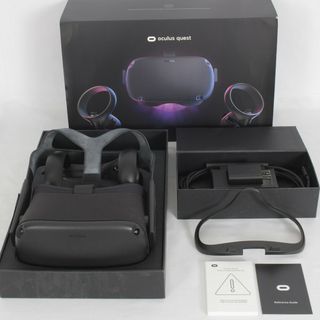 Oculus Quest 64GB VR ヘッドマウントディスプレイ ヘッドセット オキュラスクエスト 本体(その他)