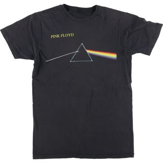 古着 PINK FLOYD ピンクフロイド バンドTシャツ バンT メンズS /eaa440638(Tシャツ/カットソー(半袖/袖なし))