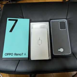 アンドロイド(ANDROID)のOPPO reno 7a ドリームブルー(スマートフォン本体)