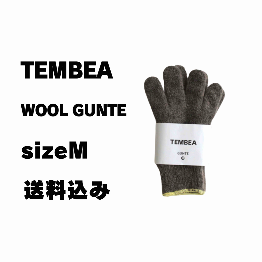 TEMBEA GUNTE テンベア メンズのファッション小物(手袋)の商品写真