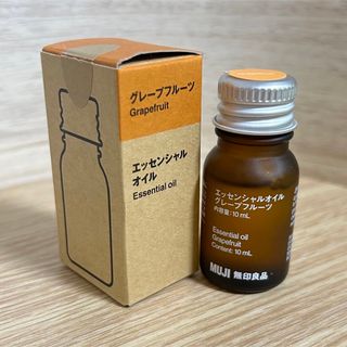 無印良品 エッセンシャルオイル グレープフルーツ 10ml