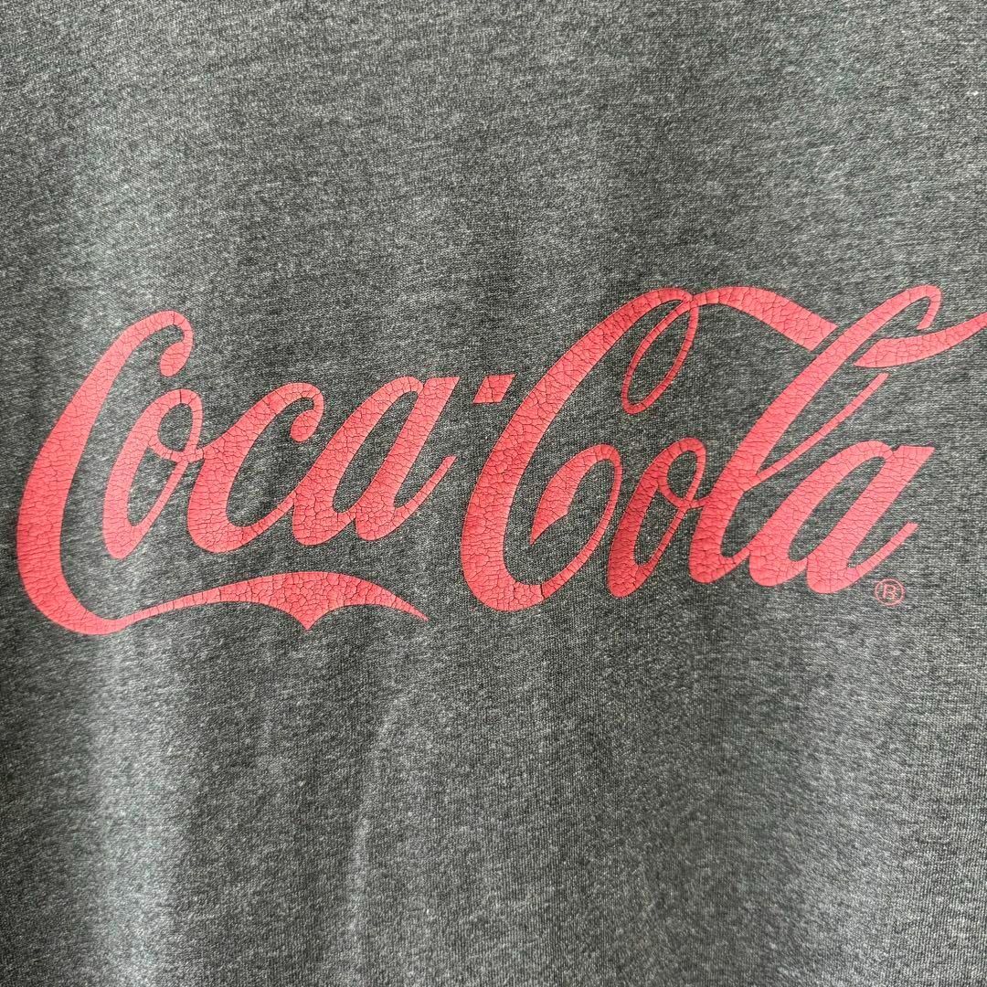 GU(ジーユー)の【大人気】CocaCola GU 半袖Tシャツ プリントTシャツ 男女兼用 メンズのトップス(Tシャツ/カットソー(半袖/袖なし))の商品写真