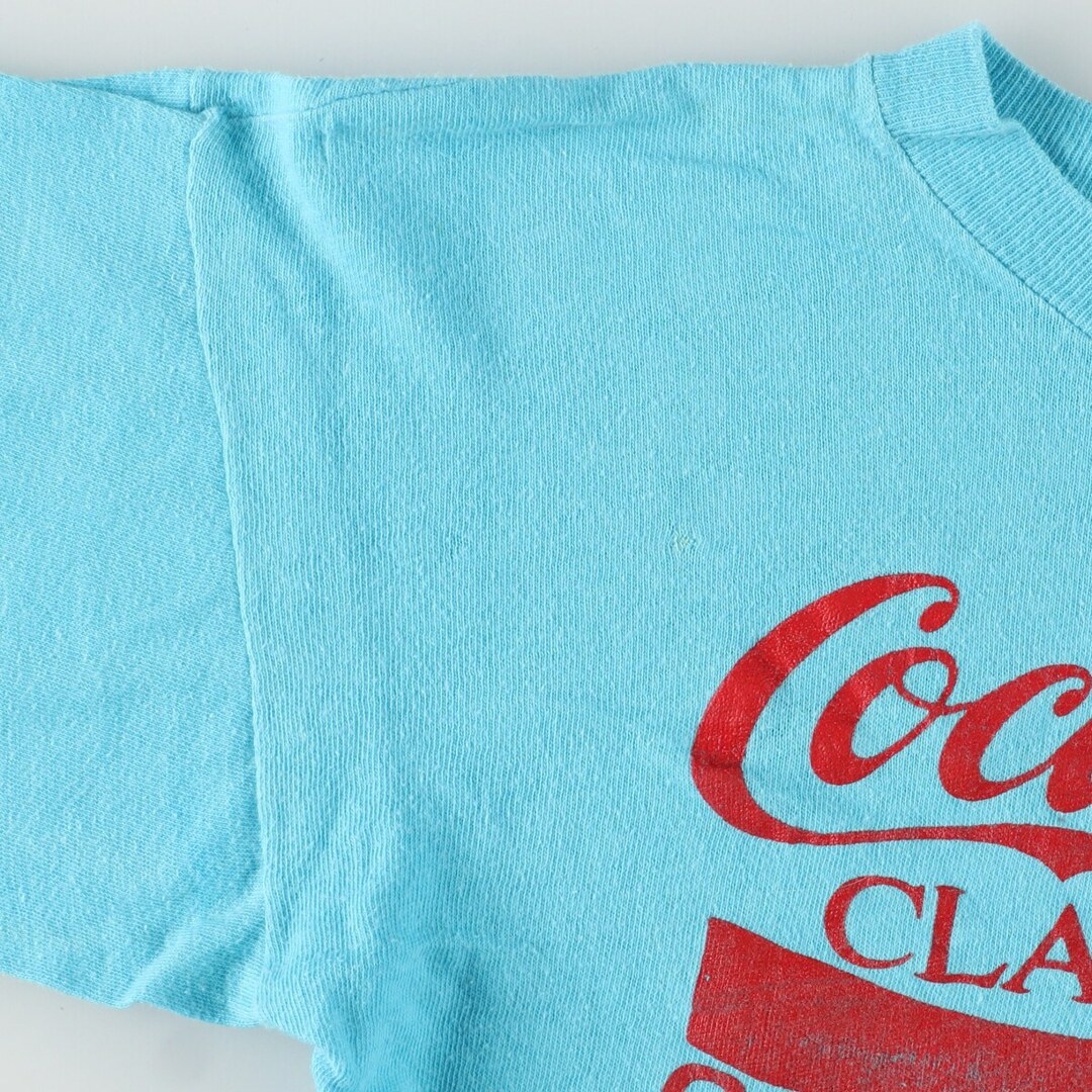 古着 80年代 CORE ONE COCA-COLA コカコーラ アドバタイジングTシャツ レディースL ヴィンテージ /eaa445759 レディースのトップス(Tシャツ(半袖/袖なし))の商品写真