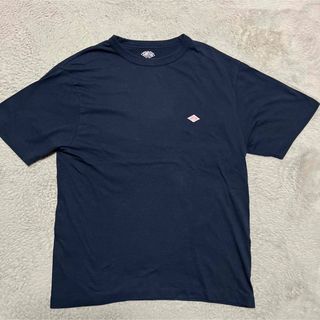 ダントン(DANTON)のDANTON tee tシャツ ダントン　40 ネイビー(Tシャツ/カットソー(半袖/袖なし))