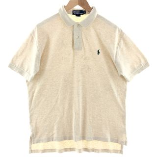 ラルフローレン(Ralph Lauren)の古着 ラルフローレン Ralph Lauren POLO by Ralph Lauren 半袖 ポロシャツ メンズM /eaa382044(ポロシャツ)