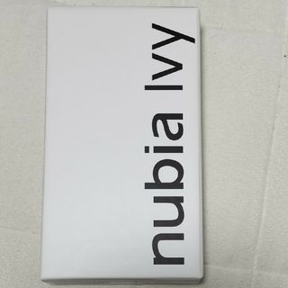 nubia Ivy ブラック 6.6インチ(スマートフォン本体)