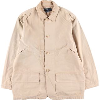 ラルフローレン(Ralph Lauren)の古着 ラルフローレン Ralph Lauren POLO by Ralph Lauren ダック ハンティングジャケット メンズS /eaa445931(その他)