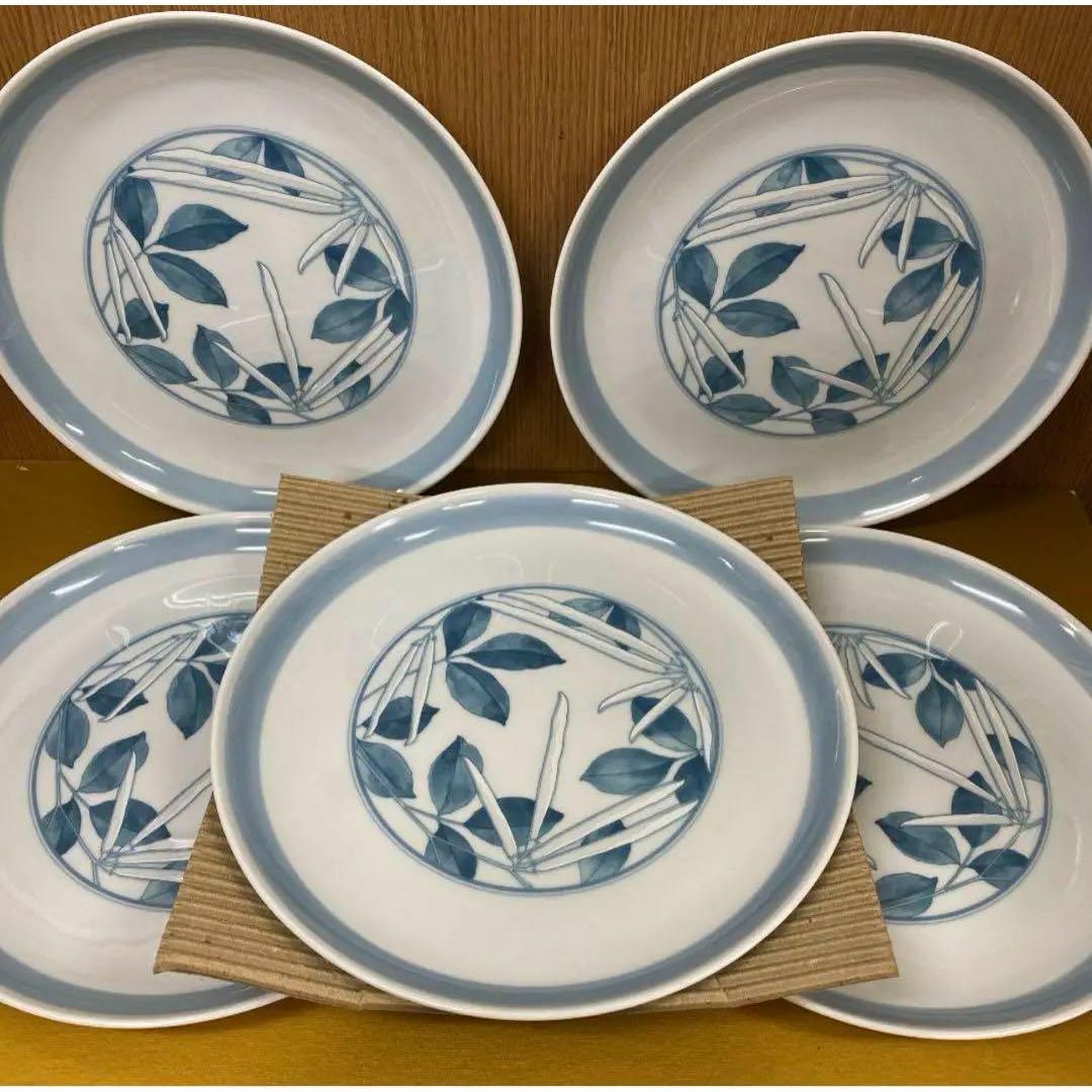 Noritake - 【未使用】乃りたけ☆ノリタケ☆露染☆主菜皿☆5枚 Noritake - 【未使用】乃りたけ☆ノリタケ☆露染☆主菜皿☆5枚