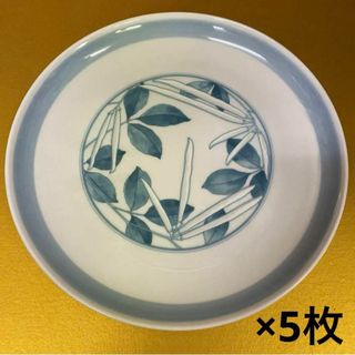 ノリタケ(Noritake)の【未使用】乃りたけ☆ノリタケ☆露染☆主菜皿☆5枚セット(食器)