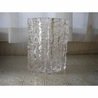 キラキラ✨クリスタルの花瓶☆彡未使用品(花瓶)