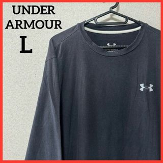 アンダーアーマー(UNDER ARMOUR)の【大人気】UNDER ARMOUR 長袖Tシャツ プリントTシャツ 男女兼用(Tシャツ/カットソー(七分/長袖))