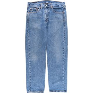 リーバイス(Levi's)の古着 リーバイス Levi's 505 テーパードデニムパンツ メンズw34 /eaa440684(デニム/ジーンズ)