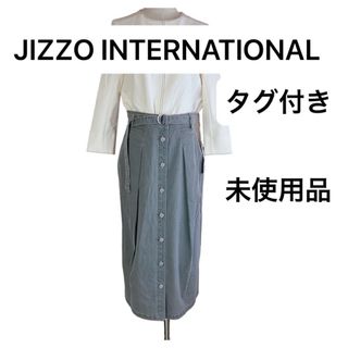 pm425.16 タグ付き未使用品 JIZZO INTERNATIONAL 日本(ロングスカート)