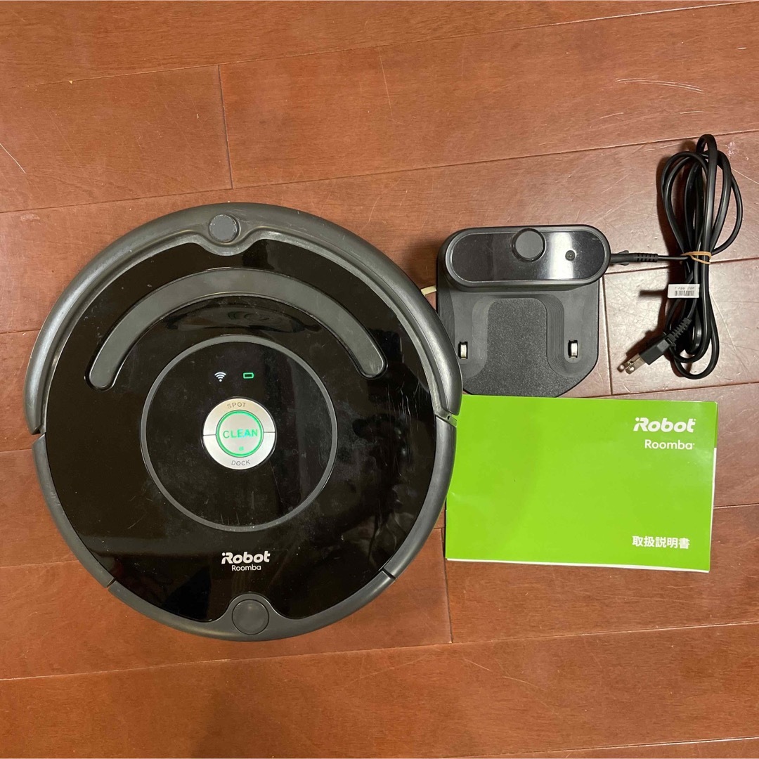 iRobot(アイロボット)のIROBOT ルンバ 671 BLACK ジャンク品 スマホ/家電/カメラの生活家電(掃除機)の商品写真