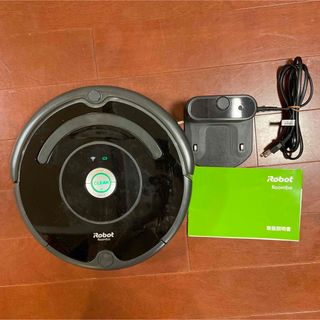 アイロボット(iRobot)のIROBOT ルンバ 671 BLACK ジャンク品(掃除機)