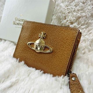 ヴィヴィアンウエストウッド(Vivienne Westwood)のヴィヴィアンウエストウッド　コインケース　大きなオーブ　レザーウォレット(コインケース)