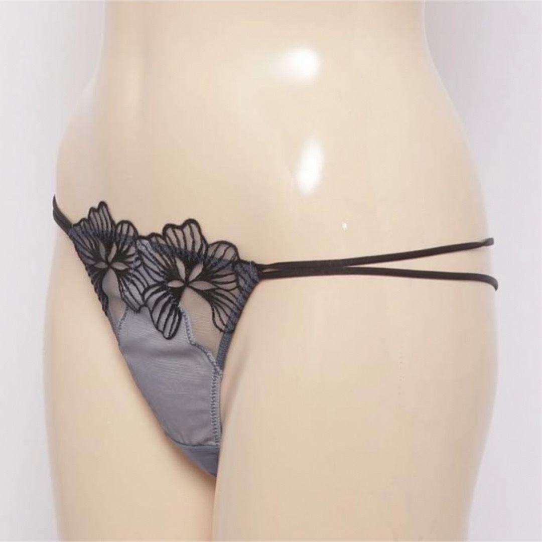 Chut! INTIMATES(シュットインティメイツ)のchut! レモンイエロー レース ストリングショーツM未使用新品 レディースの下着/アンダーウェア(ショーツ)の商品写真