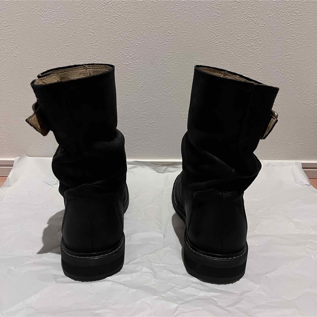 REGAL(リーガル)の【匿名配送】REGAL ブーツ 黒 23.5㎝ レディースの靴/シューズ(ブーツ)の商品写真