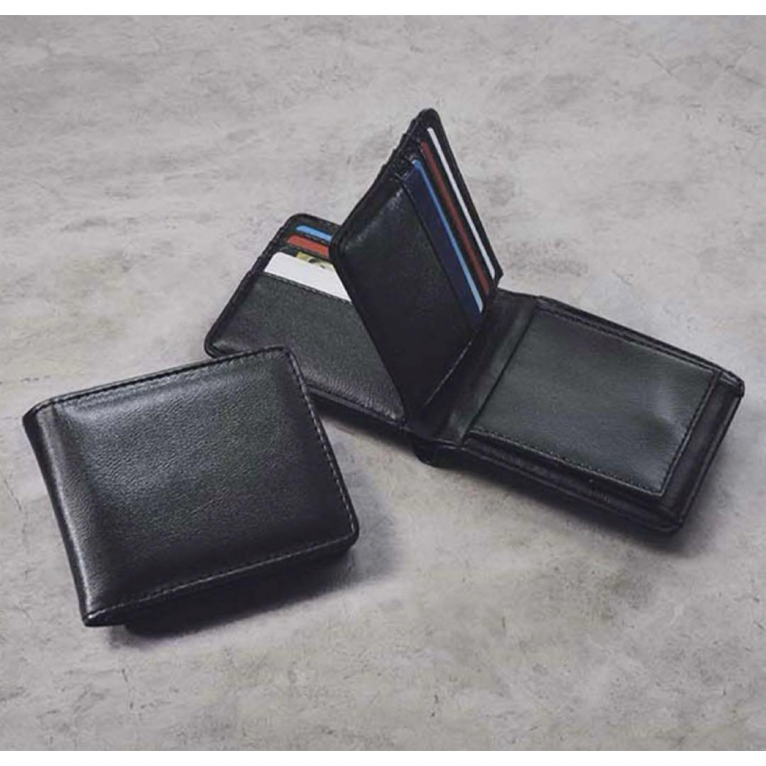 MonoMax推薦 王道の二つ折り財布 BOOK メンズのファッション小物(折り財布)の商品写真