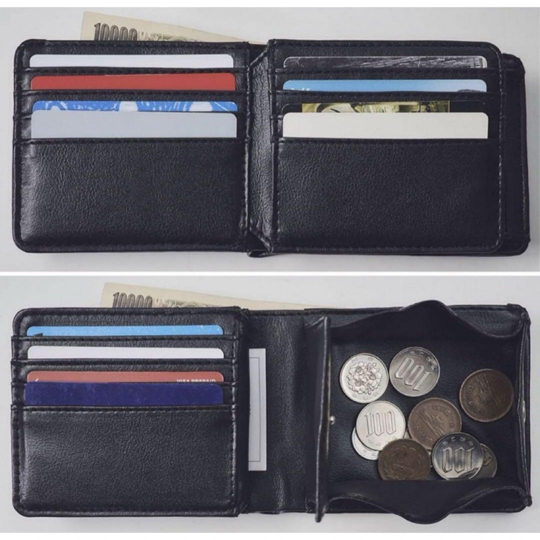MonoMax推薦 王道の二つ折り財布 BOOK メンズのファッション小物(折り財布)の商品写真
