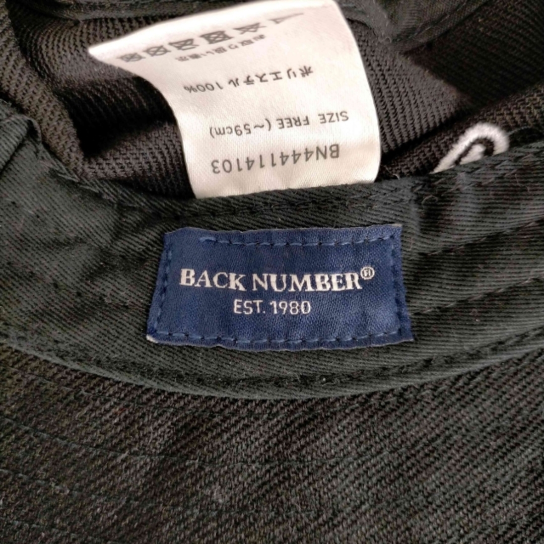 BACK NUMBER(バックナンバー)のBACK NUMBER(バックナンバー) カレッジ総柄バケットハット メンズ メンズの帽子(ハット)の商品写真