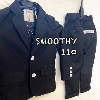 スムージー(SMOOTHY)のキッズ スーツ SMOOTHY 110㎝ ブラック ♡(ドレス/フォーマル)