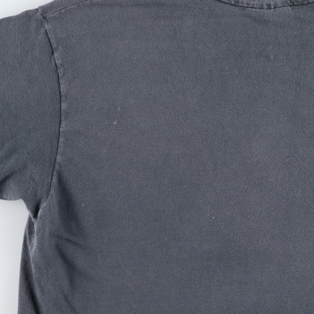 Hanes(ヘインズ)の古着 80年代 ヘインズ Hanes HONOLULU カットオフ アドバタイジングTシャツ USA製 レディースXL ヴィンテージ /eaa441195 レディースのトップス(Tシャツ(半袖/袖なし))の商品写真