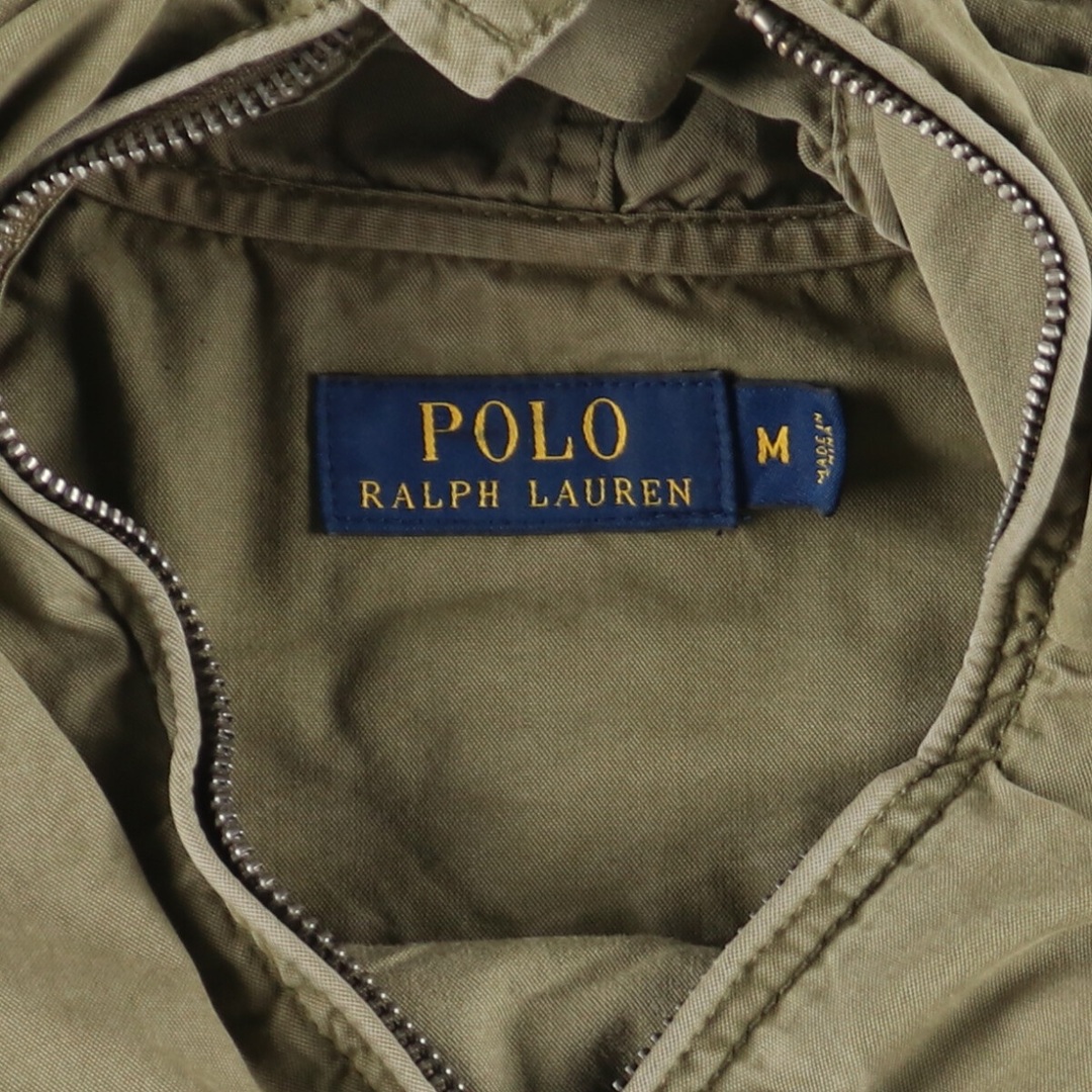 Ralph Lauren(ラルフローレン)の古着 ラルフローレン Ralph Lauren POLO RALPH LAUREN コットンパーカー メンズM /eaa445930 メンズのジャケット/アウター(その他)の商品写真
