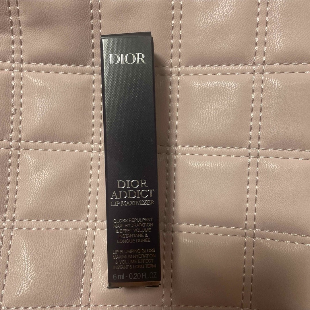 Christian Dior(クリスチャンディオール)のディオール アディクトリップマキシマイザー 001 ピンク Dior グロス コスメ/美容のベースメイク/化粧品(リップグロス)の商品写真