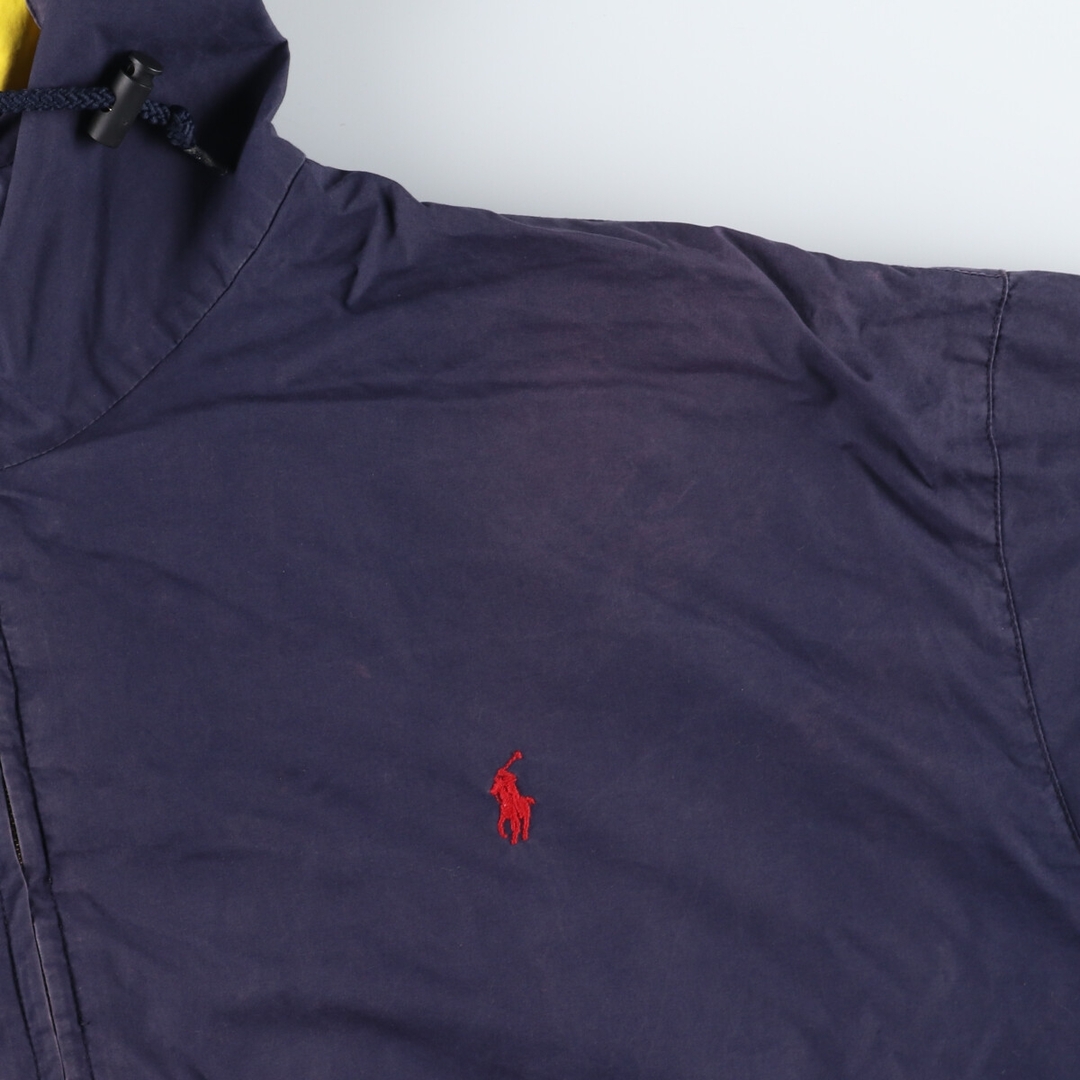 Ralph Lauren(ラルフローレン)の古着 ラルフローレン Ralph Lauren POLO by Ralph Lauren コットンパーカー メンズXL /eaa445939 メンズのジャケット/アウター(その他)の商品写真