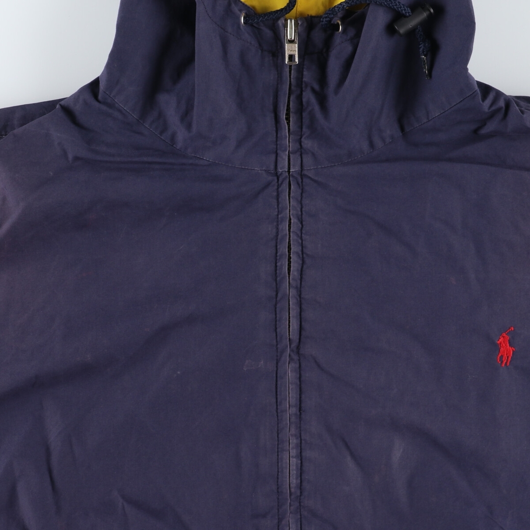 Ralph Lauren(ラルフローレン)の古着 ラルフローレン Ralph Lauren POLO by Ralph Lauren コットンパーカー メンズXL /eaa445939 メンズのジャケット/アウター(その他)の商品写真