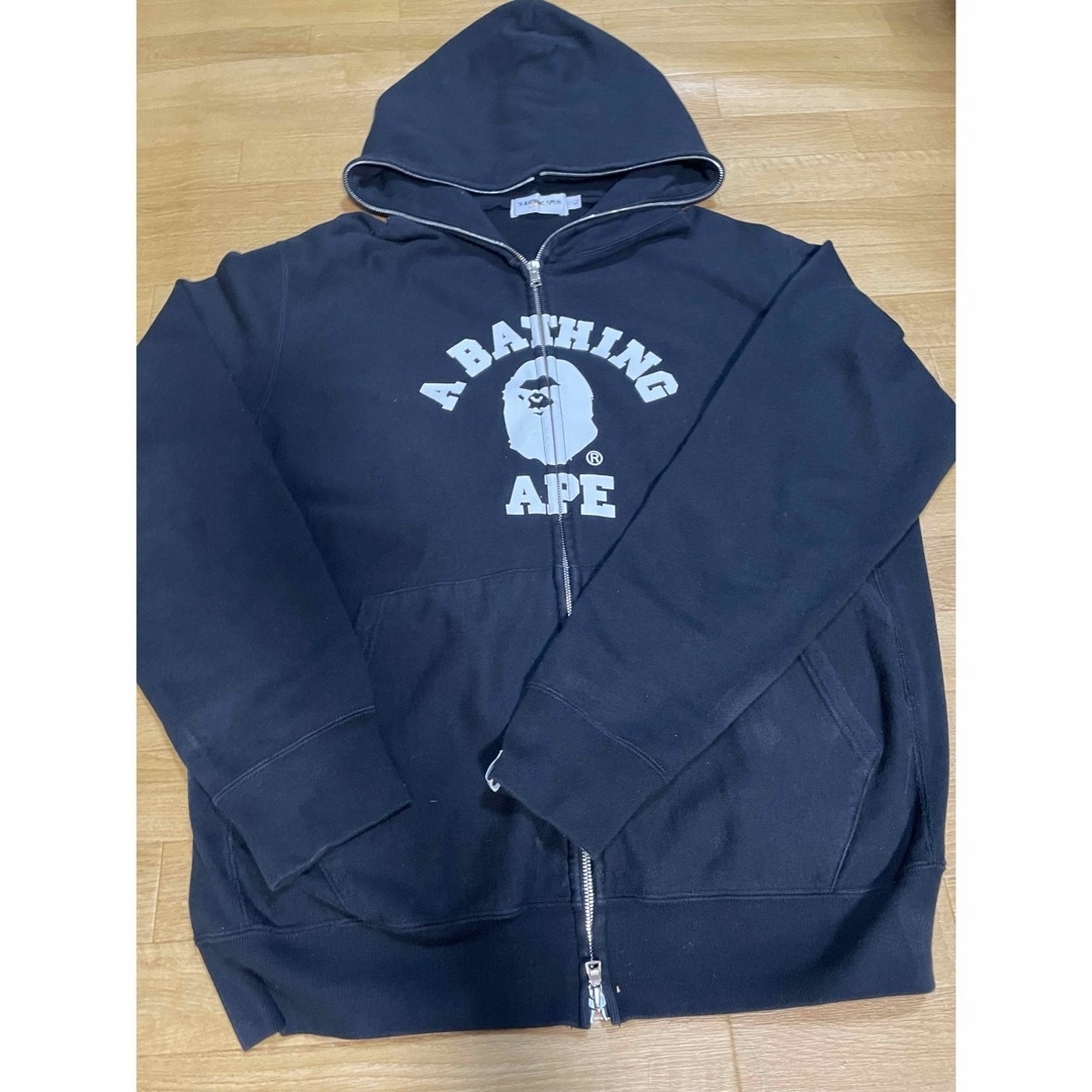 A BATHING APE(アベイシングエイプ)の購入申請ありApeフルジップパーカー メンズのトップス(パーカー)の商品写真