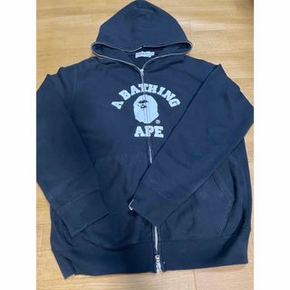 アベイシングエイプ(A BATHING APE)の購入申請ありApeフルジップパーカー(パーカー)