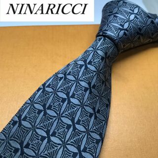 NINA RICCI - ★ NINA RICCI★ ブランド ネクタイ シルク 日本製 グリーン系