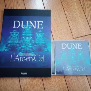 ラルクアンシエル(L'Arc～en～Ciel)のラルクアンシエル　DUNE　バンドスコア【インディーズ盤CDセット】(楽譜)