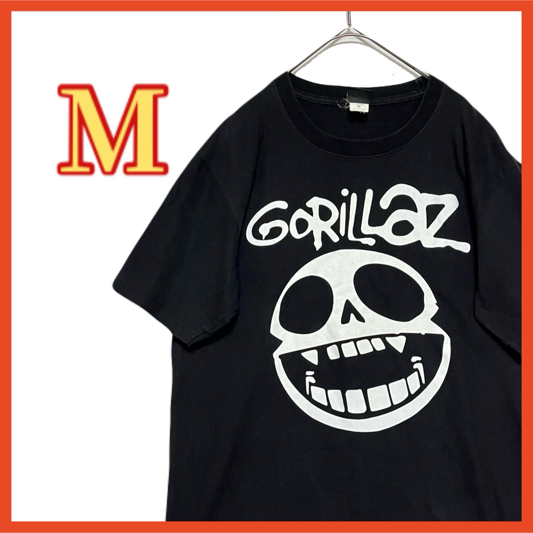 Gorillaz ゴリラズ バンド Tシャツ 半袖 THE GTS ブラック 黒 メンズのトップス(Tシャツ/カットソー(半袖/袖なし))の商品写真