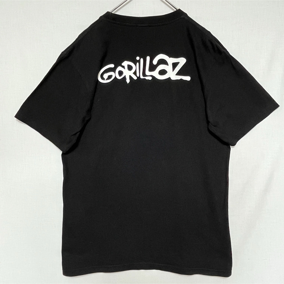 Gorillaz ゴリラズ バンド Tシャツ 半袖 THE GTS ブラック 黒 メンズのトップス(Tシャツ/カットソー(半袖/袖なし))の商品写真