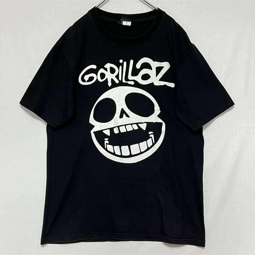 Gorillaz ゴリラズ バンド Tシャツ 半袖 THE GTS ブラック 黒 メンズのトップス(Tシャツ/カットソー(半袖/袖なし))の商品写真