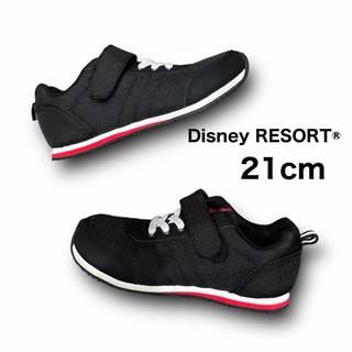 Disney - Disney RESORT ディズニーリゾート　スニーカー　キッズ　21cm